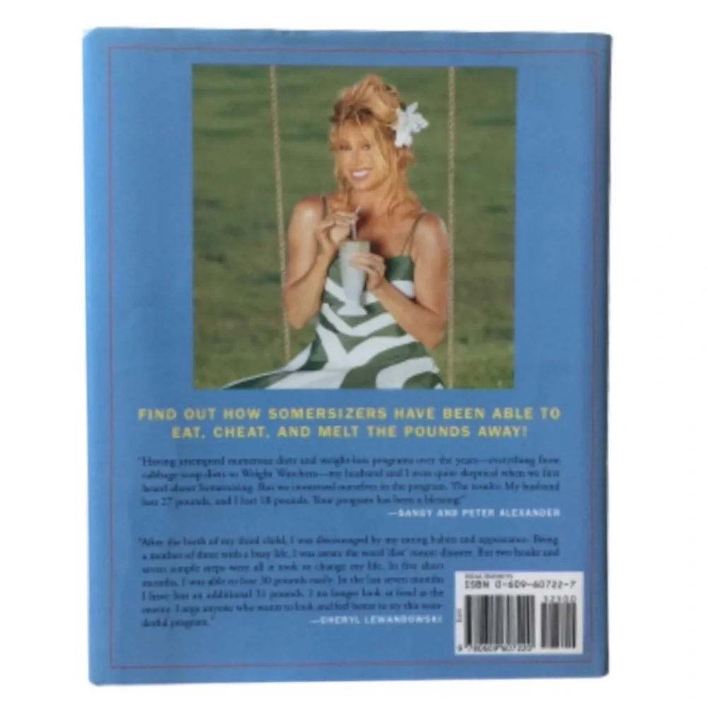SUZANNE SOMERS’ EAT CHEAT AND MELT THE FAT AWAY Cookbook Hardback Suzanne Somers